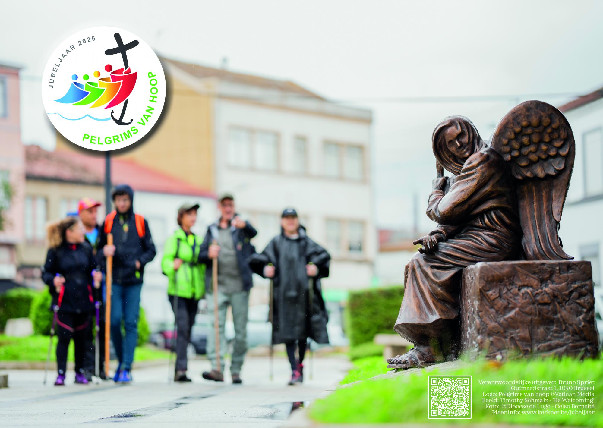 Pelgrims van Hoop: Jubeljaar in het bisdom Antwerpen en terugblik | Kerknet